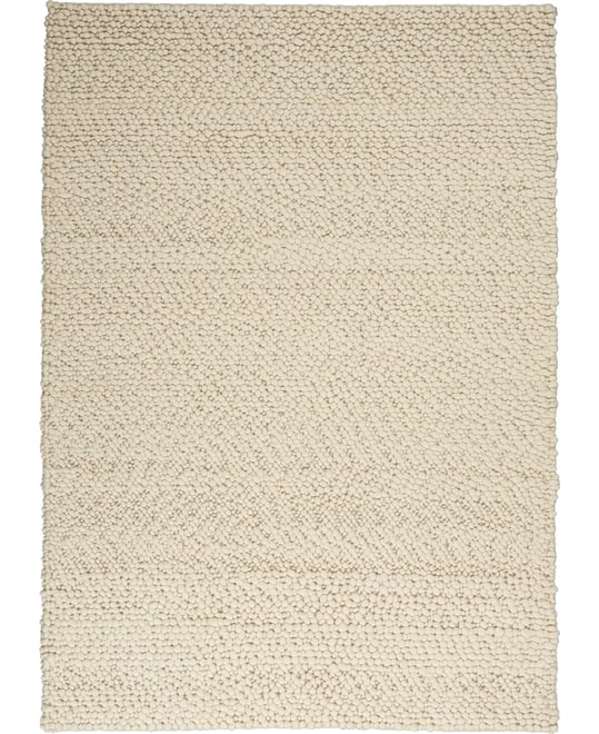 Calvin Klein CK940 Riverstone Ivory 8' x 10' Area Rug
