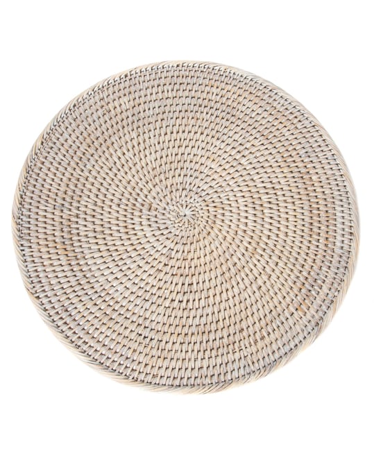 Artifacts Rattan Round Placemat