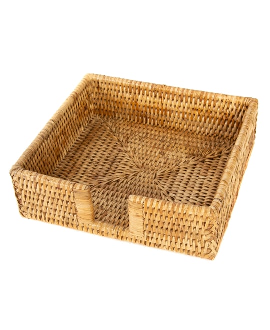 Artifacts Rattan Napkin Holder