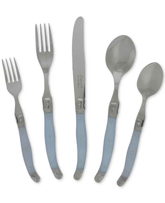 Laguiole 20 Piece Stainless Steel Flatware Set, Service for 4