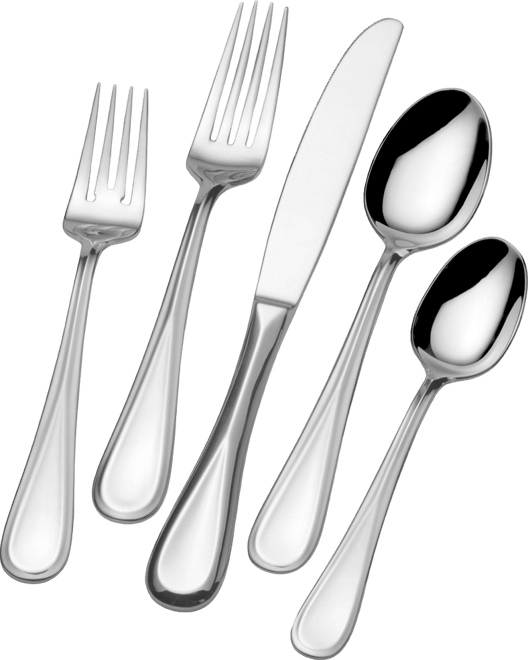 Miksa Bravo 20-pc Flatware Set, Service for 4