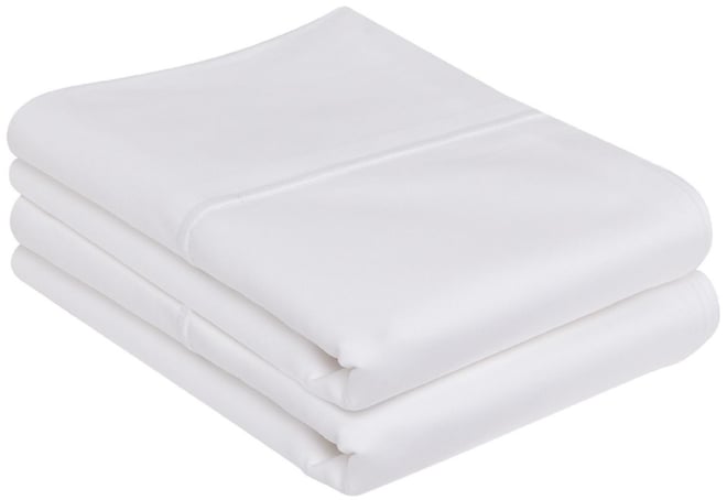 1000 Thread Count 100% Pima Cotton Sateen Pima Cotton Pillowcase Pair, King