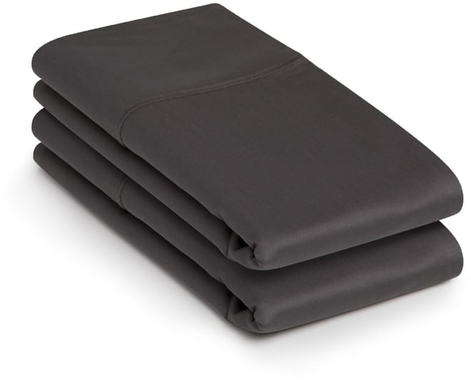 1000 Thread Count 100% Pima Cotton Sateen Pima Cotton Pillowcase Pair, King