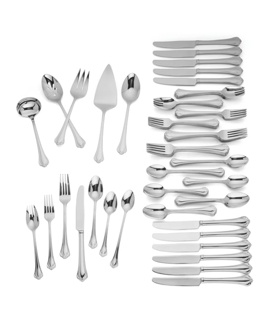 Alcott 89-pc Flatware Set, Service for 12, Created for Macy's