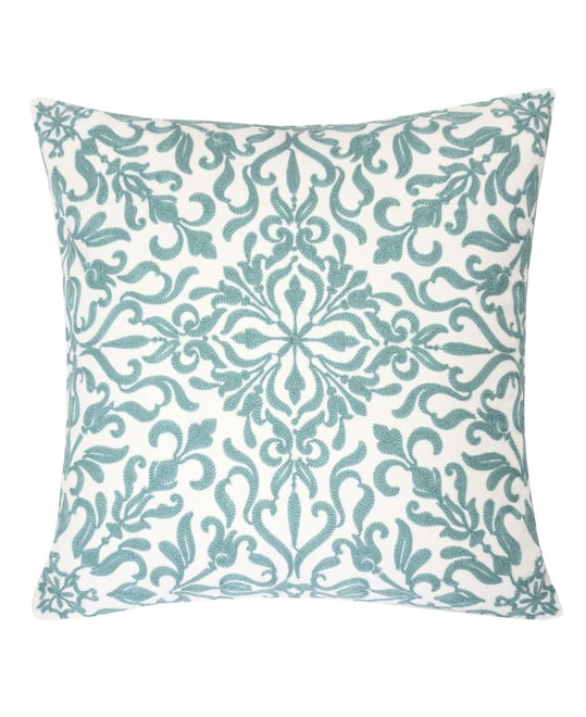 Victoria Cotton Decorative Pillow, 20" x 20"