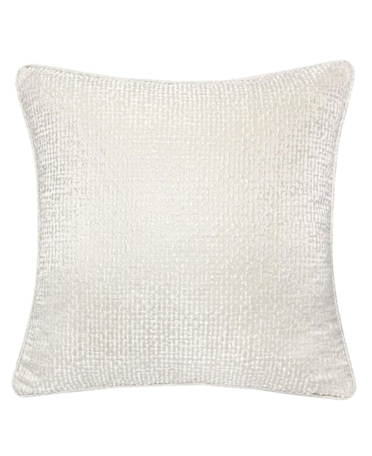 Chloe Jacquard Plaid Decorative Pillow, 20" x 20"