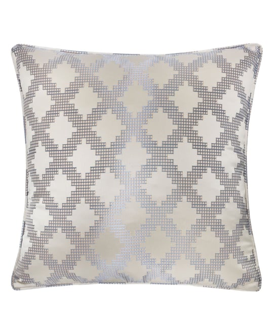 Ellie Satin Jacquard Decorative Pillow, 20" x 20"