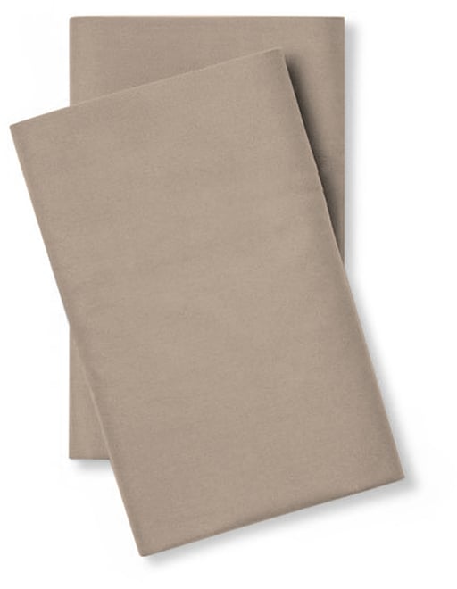 Classic Cool & Crisp Cotton Percale Pillowcase Pair, King