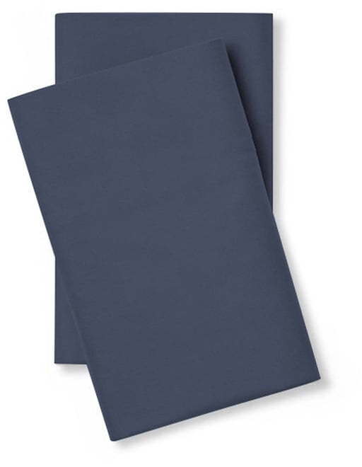 Classic Cool & Crisp Cotton Percale Pillowcase Pair, King