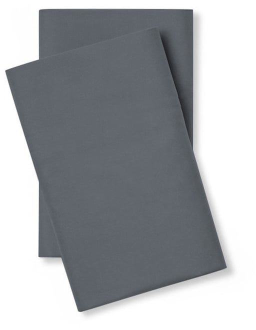 Classic Cool & Crisp Cotton Percale Pillowcase Pair, King