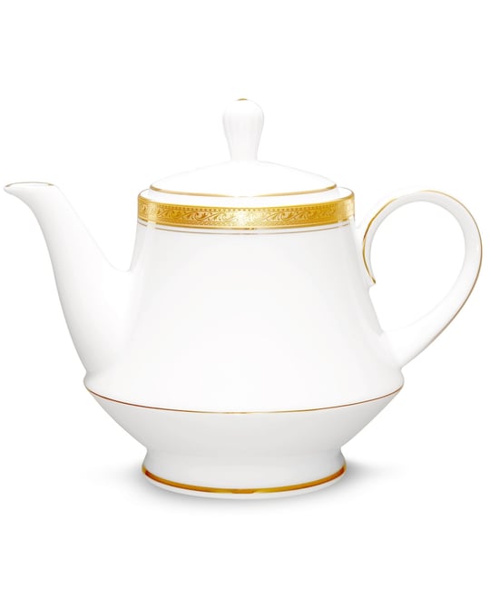 Crestwood Gold Tea Pot