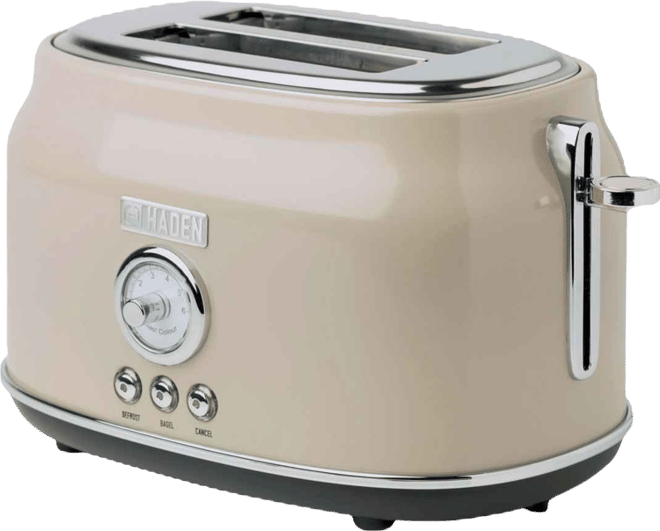 Dorset 2 Slice Stainless Steel Toaster