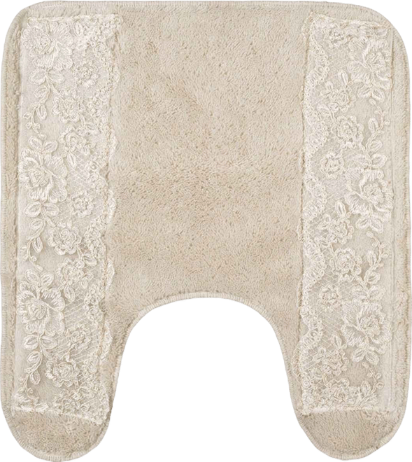 Rose Vine Bath Rug, Contour