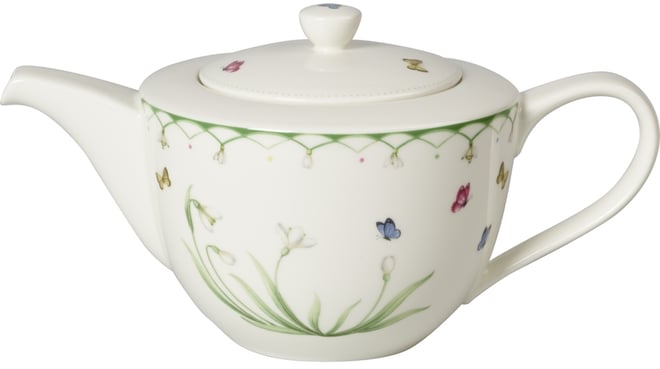 Colorful Spring Teapot