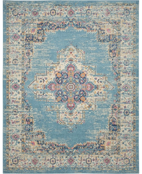 Zeal ZEA03 8' x 10' Area Rug