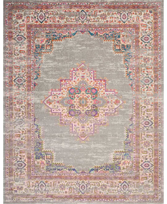 Zeal ZEA03 8' x 10' Area Rug