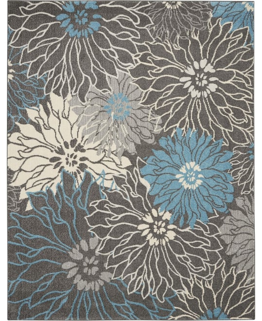 Zeal ZEA17 8' x 10' Area Rug