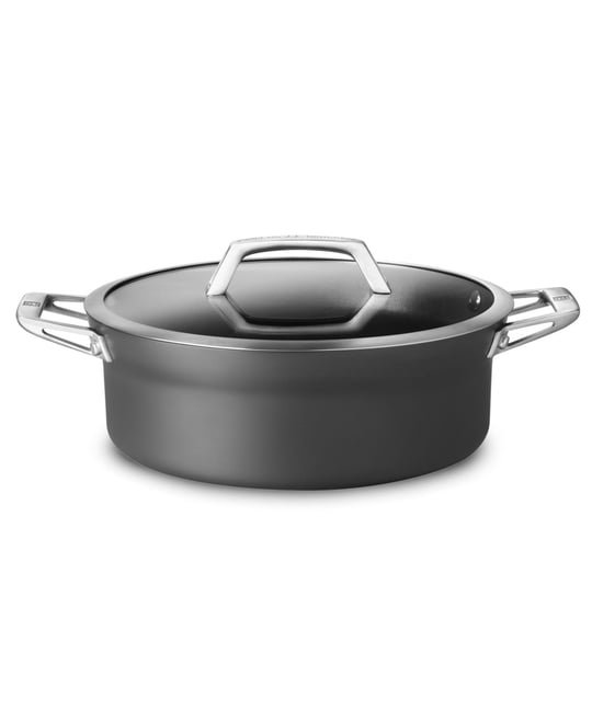 Motion 8.5-Qt Aluminum Hard Anodized Nonstick Dutch Oven
