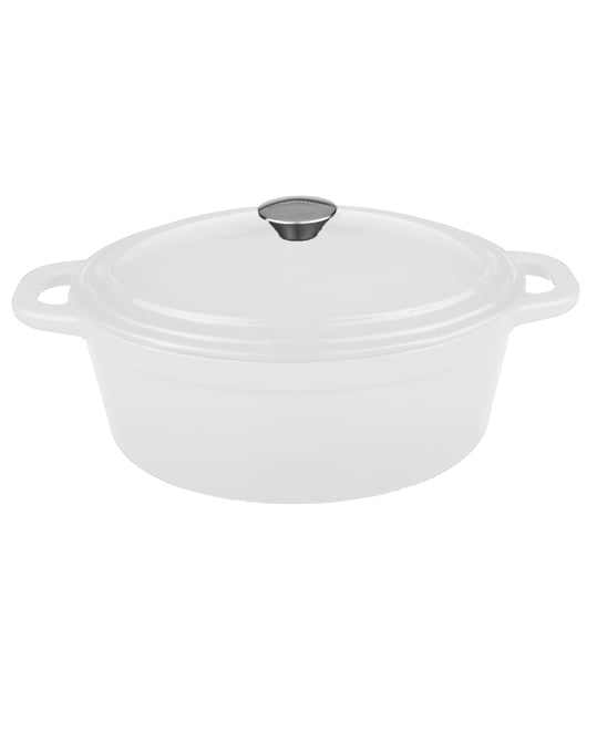 Neo Cast Iron 8qt. Oval Dutch Oven 13" with Lid