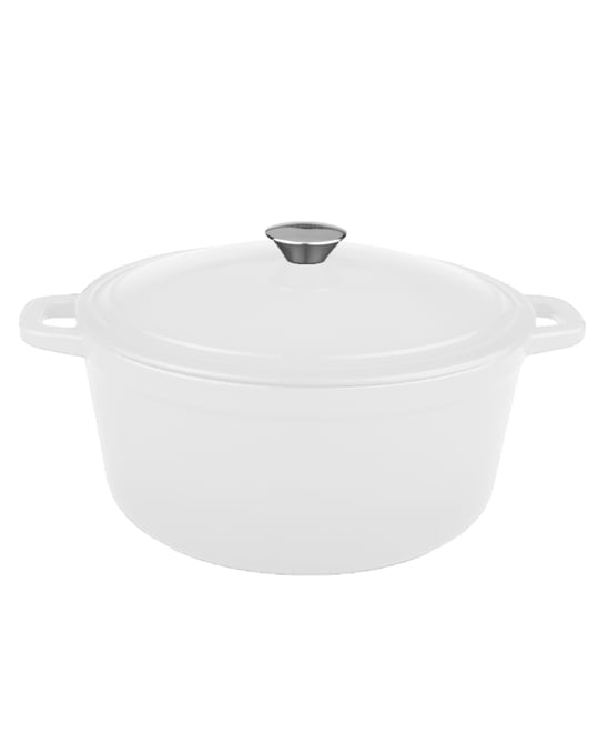 Neo Cast Iron 5qt. Oval Dutch Oven 11.5" with Lid