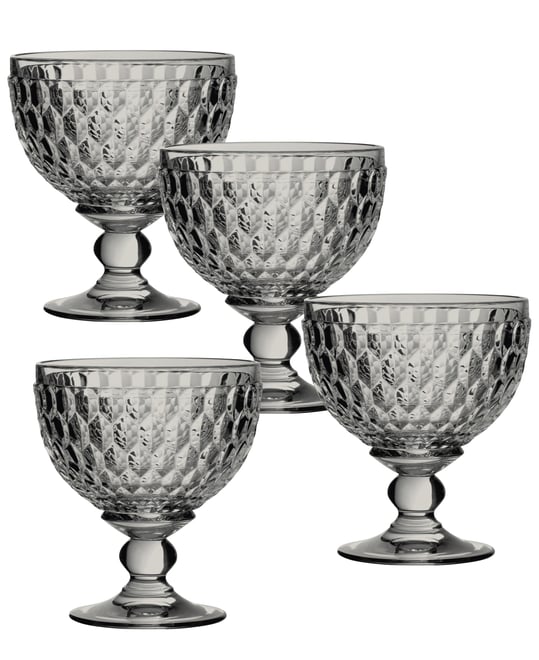 Boston Champagne/Dessert Bowls, Set of 4