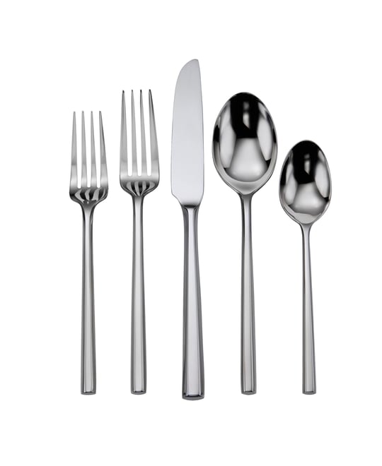 Diameter 20-Pc Flatware Set, Service for 4