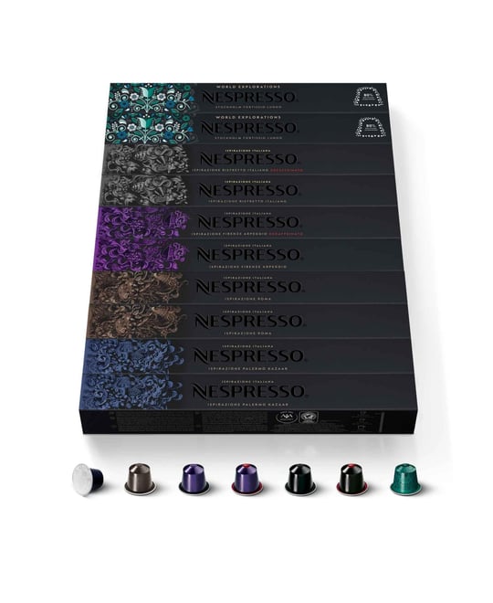 Nespresso capsule price sale