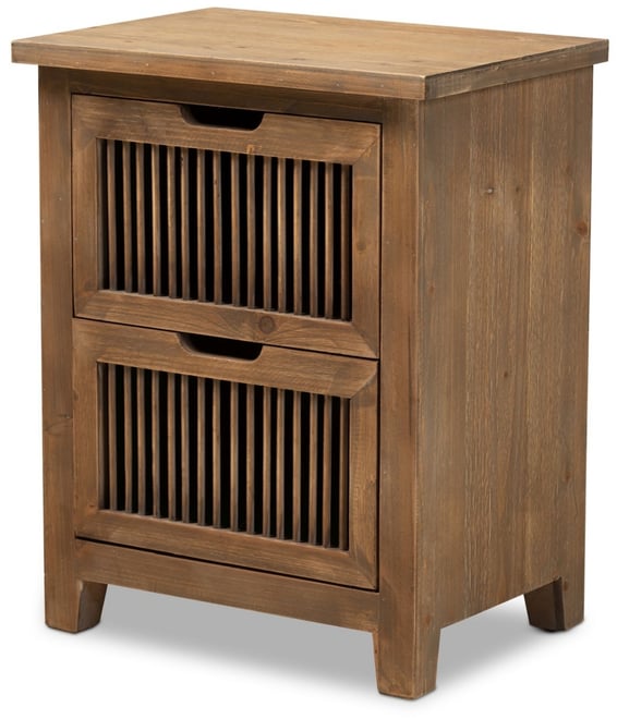 Clement Traditional Nightstand