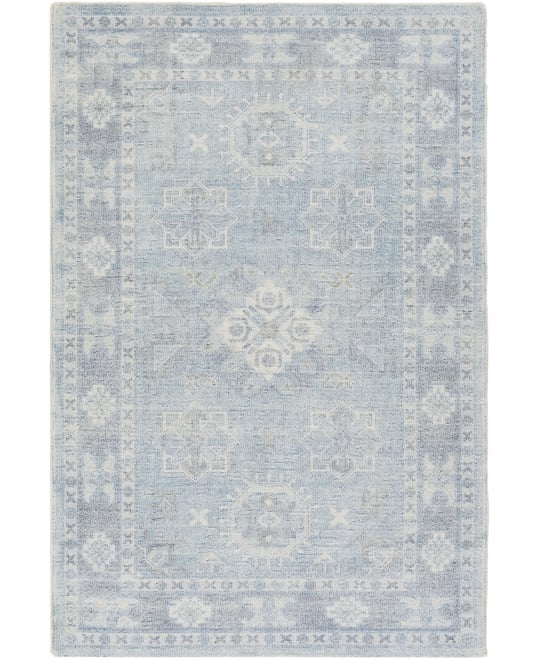 Oregon Org-2304 Denim 8' x 10' Area Rug