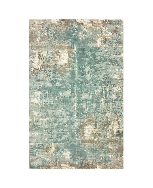 Formations 70005 Blue 8' x 10' Area Rug