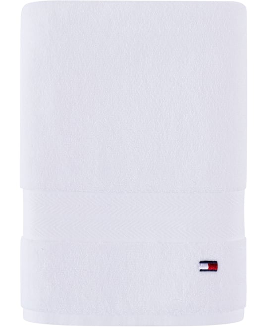 Modern American Solid Cotton Bath Towel, 30" x 54"