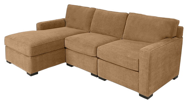 Sectional with store chaise near me