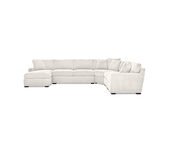 Radley 5-Piece Fabric Chaise Sectional Sofa, Created for Macy's