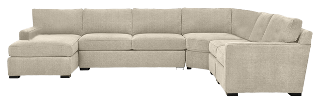 12 x 3 White Foam Round Stool - Seat Chair Upholstery Foam Cushion P