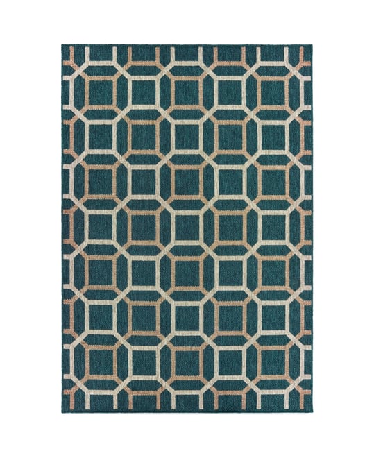 Latitude 806B3 3'3" x 5' Outdoor Area Rug
