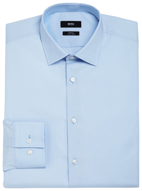 Hugo boss sharp fit dress shirt deals