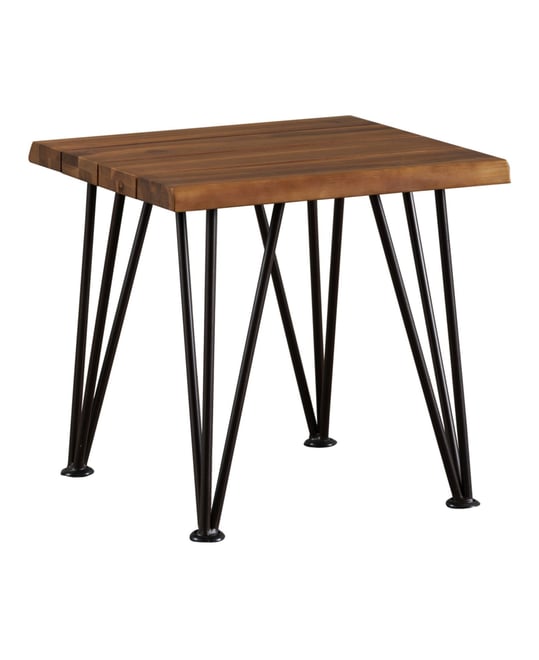Zion Outdoor Industrial and Accent Table
