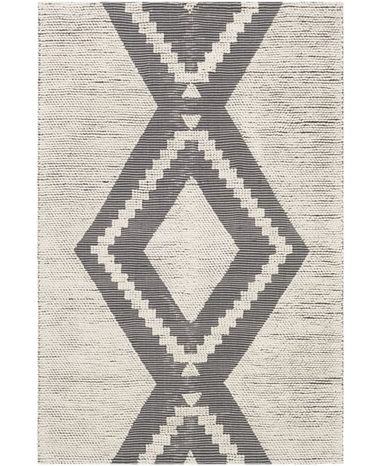 Azalea Aza-2300 Charcoal 8' x 10' Area Rug