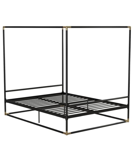 CosmoLiving Celeste Canopy Bed Queen Macy s