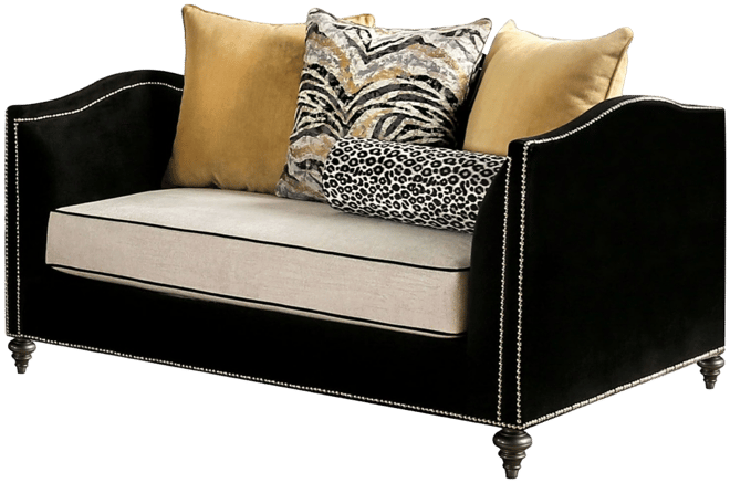 Mariposa Upholstered Loveseat