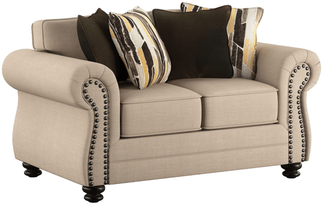 Sillman Upholstered Loveseat