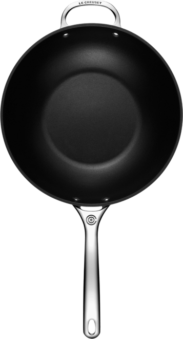 Hard Anodized Aluminum Nonstick 12" Stir Fry Pan