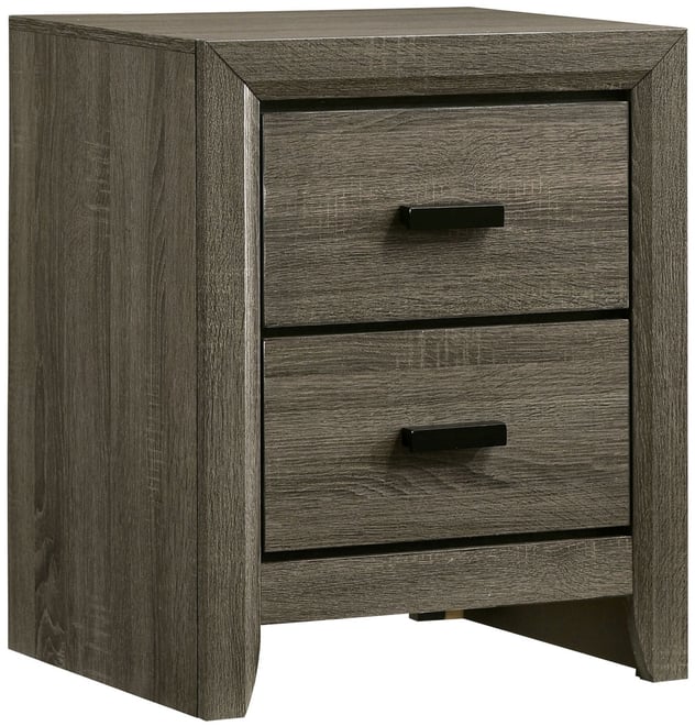 Morningside 2-Drawer Nightstand