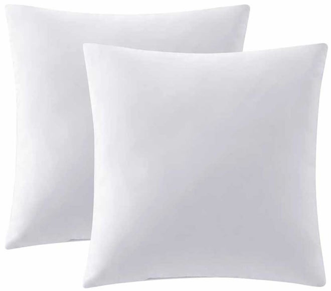 Feather & Down 2-Pack Pillow Inserts, 18" x 18"