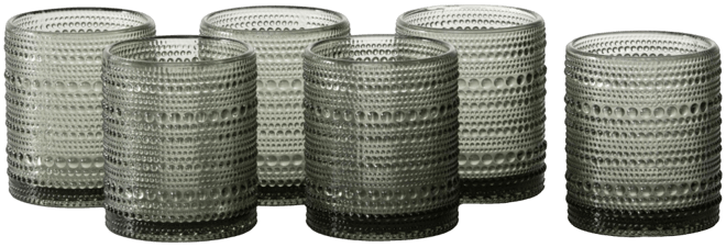 Jupiter Double Old Fashioned Glasses, Set of 6