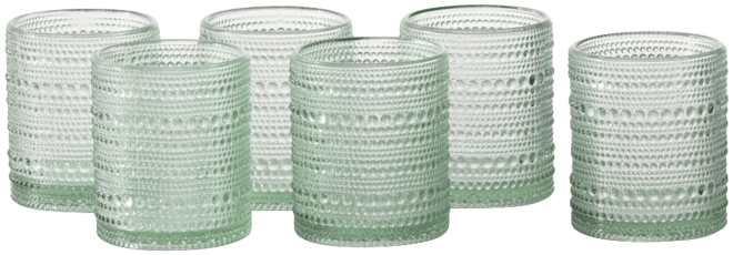 Jupiter Double Old Fashioned Glasses, Set of 6