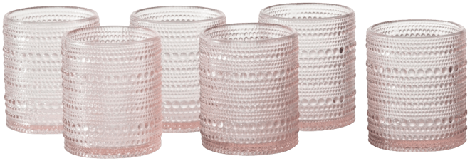 Jupiter Double Old Fashioned Glasses, Set of 6