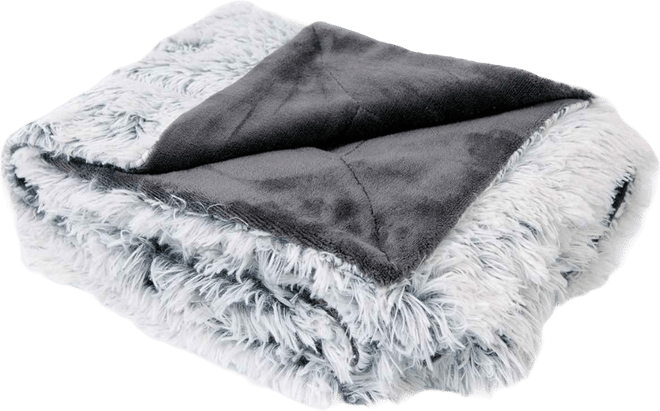 Shaggy Throw, 50" x 60"