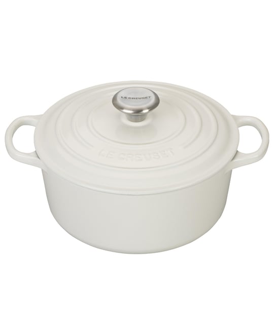 4.5-Qt. Signature Enameled Cast Iron Round Dutch Oven