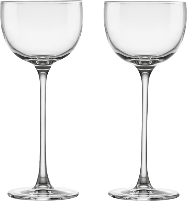 Savage Pony Glasses, Set of 2